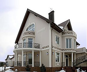 Особняк с колоннами