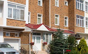 Жилой дом, клинкерные термопанели Feldhaus
