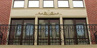 Облицовка зданий Делового Центра клинкерными термопанелями Stroeher